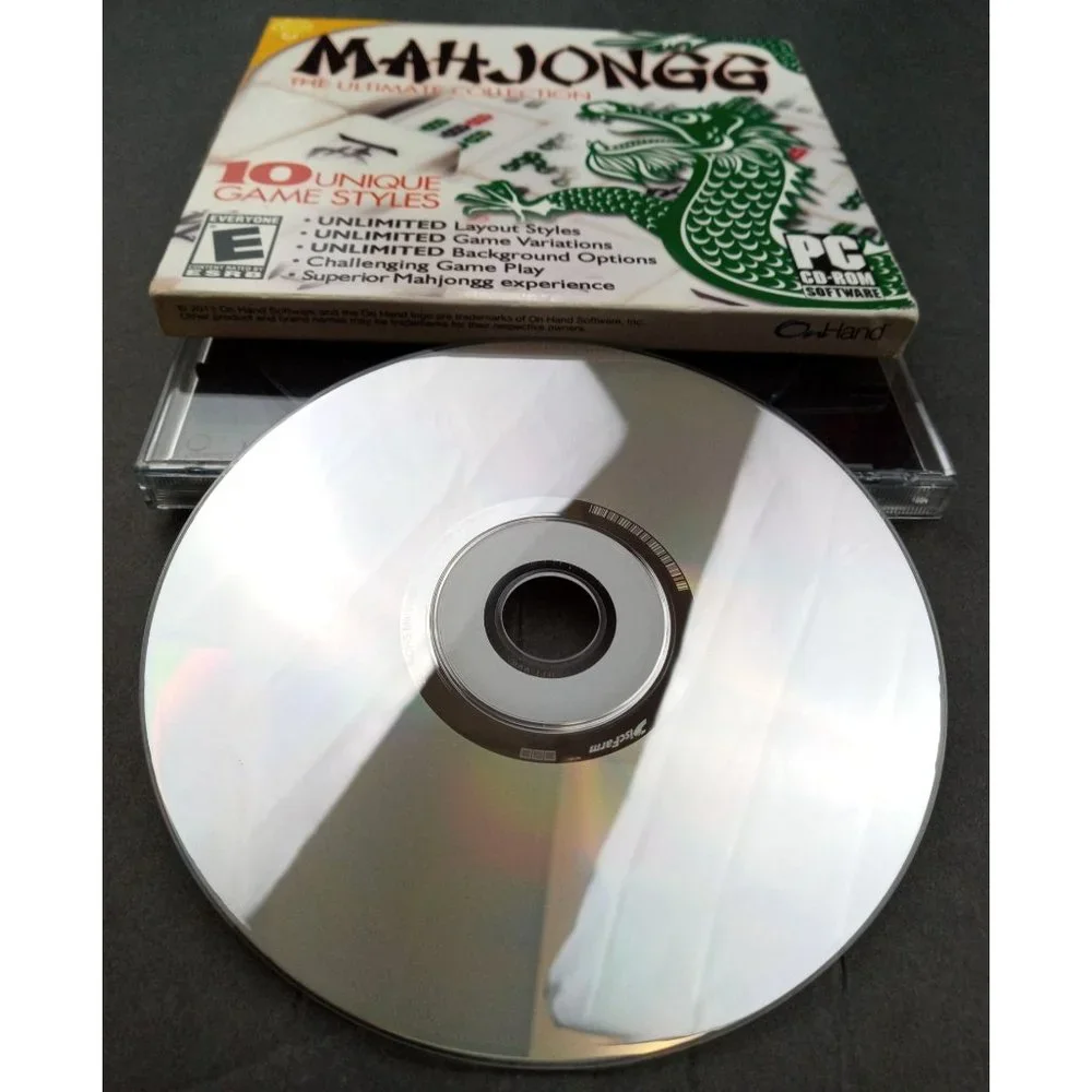 Video Games PC Lot Of 3 Kogi Mahjongg Ultimate Jewel Quest CD ROM 98 XP Vista